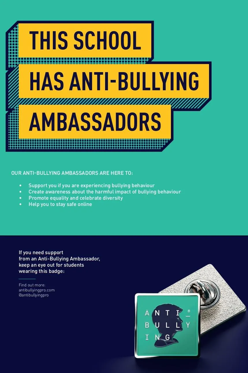 Anti Bullying Ambassadors